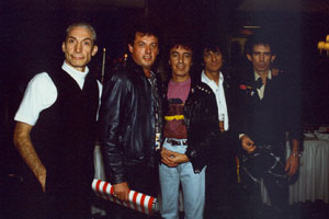 Scott Ross and the Rolling Stones