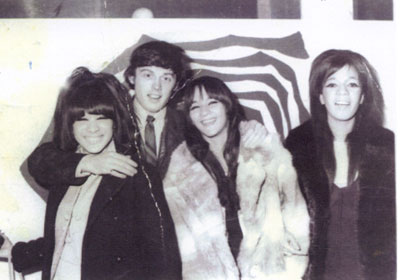 Ross and the Ronettes