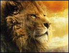 Aslan in 'The Lion, The Witch and The Wardrobe'
