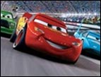 Lightning McQueen (voiced by Owen Wilson) in 'Cars'
