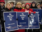 Joyce at the March for Life in Washington, D.C.