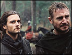 Orlando Bloom and Liam Neeson in 'Kingdom of Heaven'