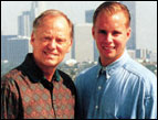 Pastors Tommy and Matthew Barnett of the L.A. Dream Center