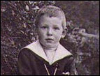 C.S. Lewis as a boy