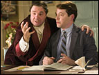 Nathan Lane and Matthew Broderick in 'The Producers' 