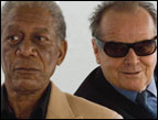 Jack Nicholson and Morgan Freeman in 'The Bucket List'