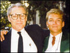 Chad Daniel and His Father in 1984