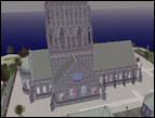 Second Life Cathedral