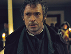 Hugh Jackman as Jean Valjean in Les Miserables