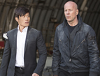 Red 2: Christian movie review, Bruce Willis and Byung-hun Lee