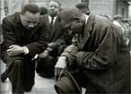 Martin Luther King and  Frederick D. Reese
