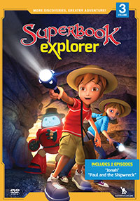 Explorer Volume 3